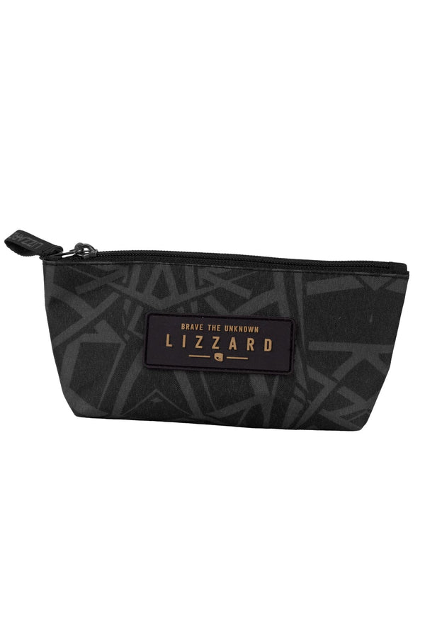 Penda - Pencil Case Nylon Lizzard accessories Black / One Size