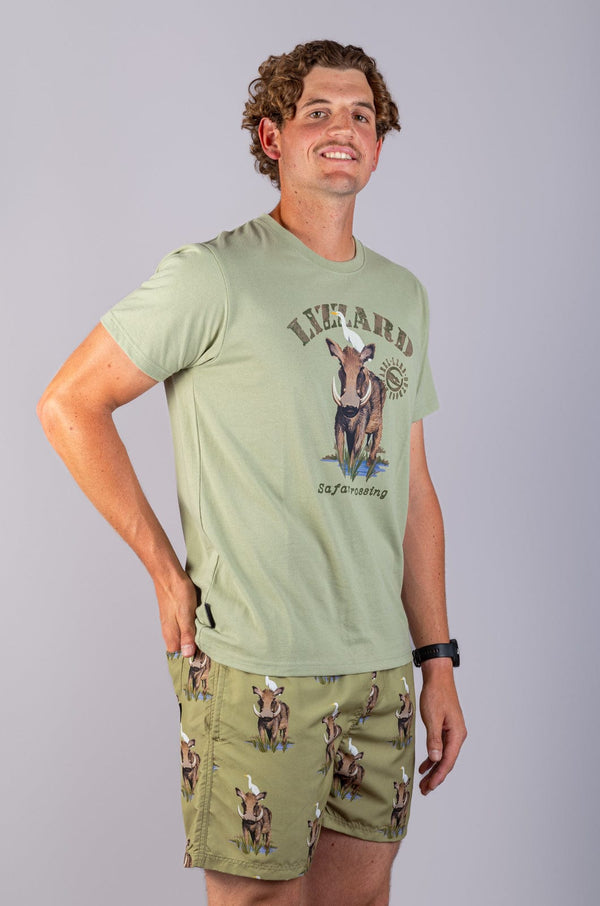 Perseus - Mens S/S Tee Lizzard apparel