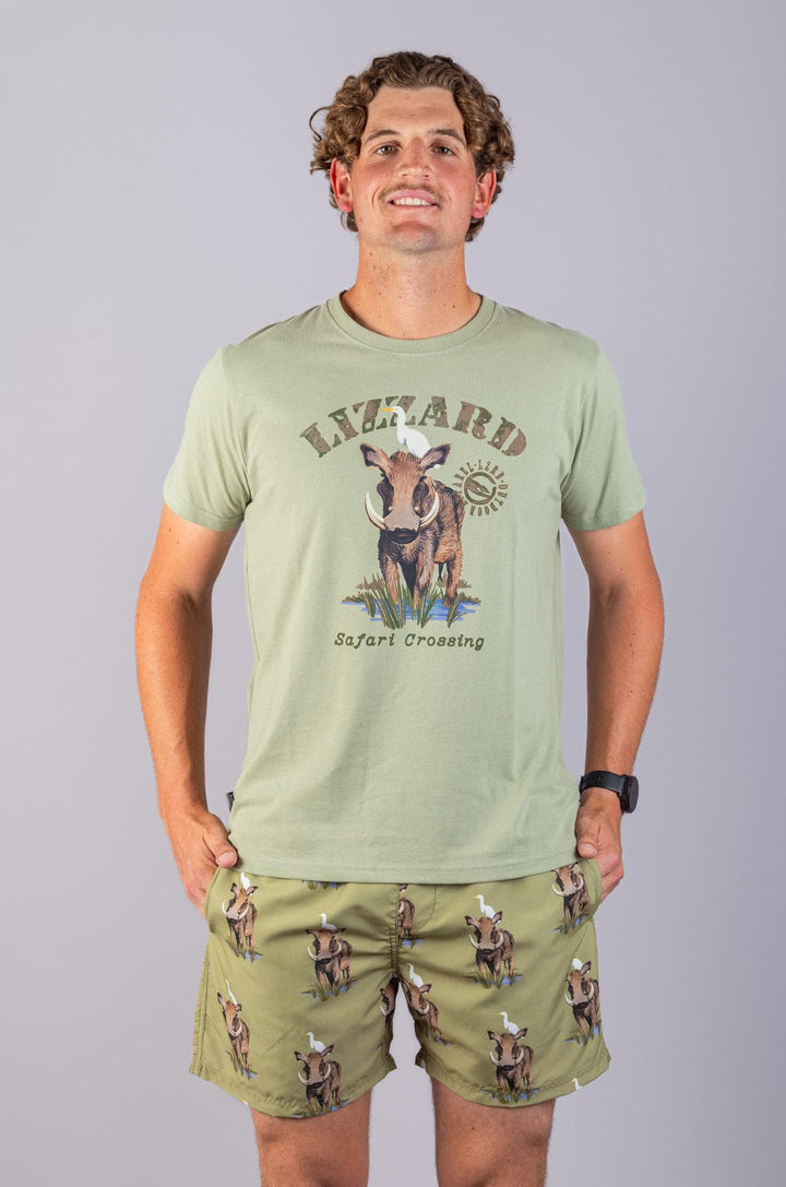 Perseus - Mens S/S Tee Lizzard apparel