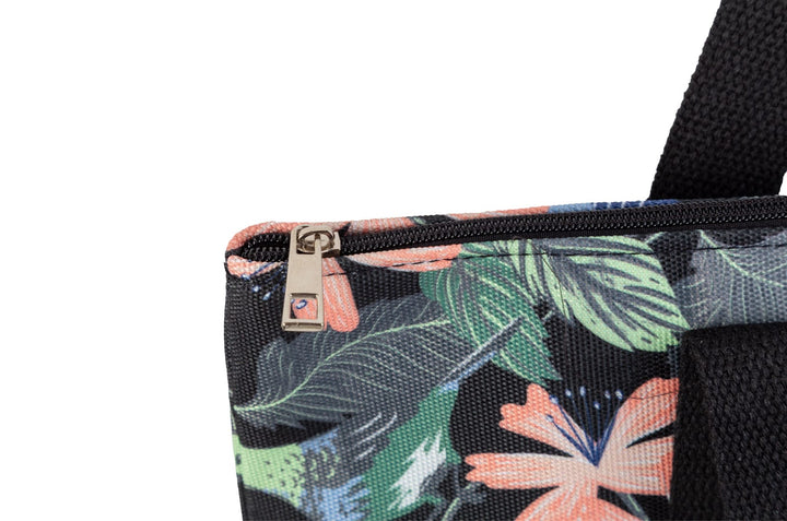 Petyr- Ladies Beach Bag Lizzard accessories Sunbird Floral / One Size