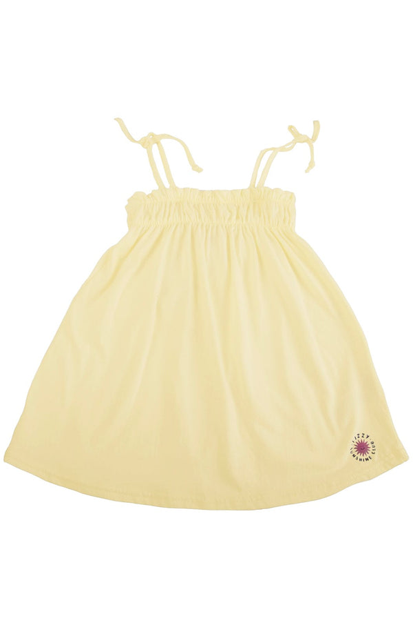 Phoria - Tot Girls Dress Lizzard apparel Anise Flower / 1/2