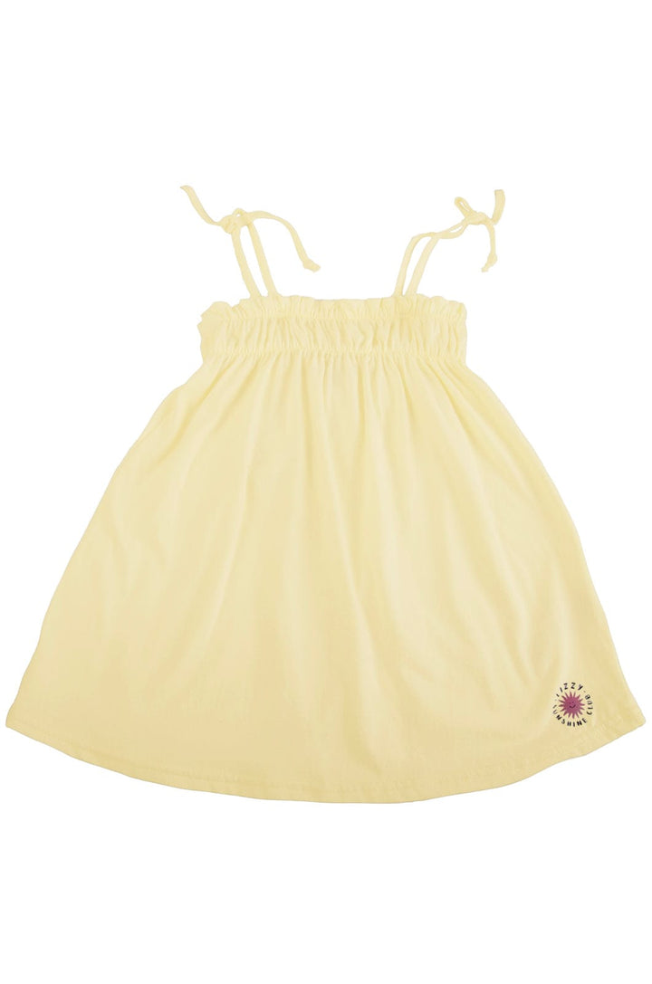 Phoria - Tot Girls Dress Lizzard apparel Anise Flower / 1/2