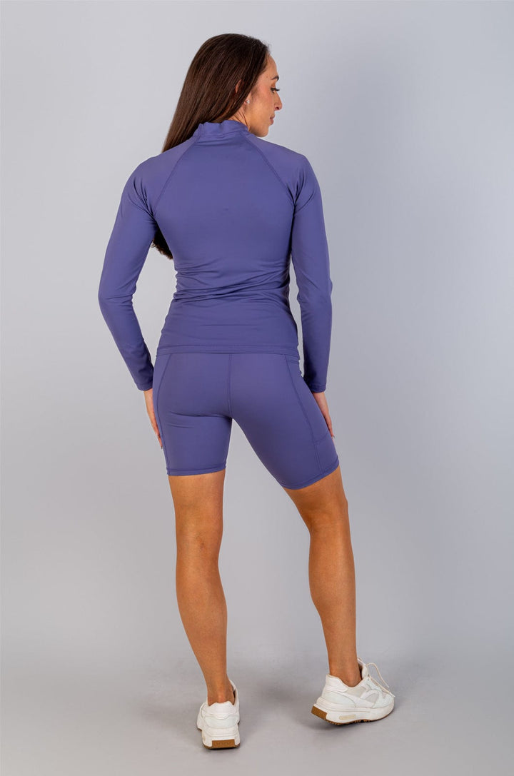 Pino - Ladies L/S Rashies Lizzard swimwear lycra