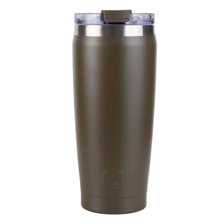 Pint - 600 ML Lizzard flask Khaki / One Size