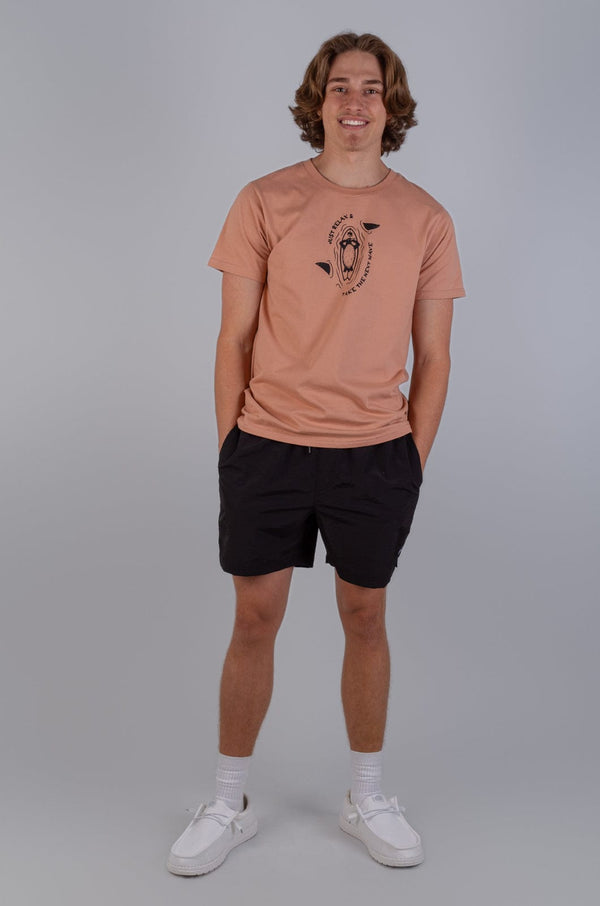 Poh - Mens S/S Tee Lizzard apparel