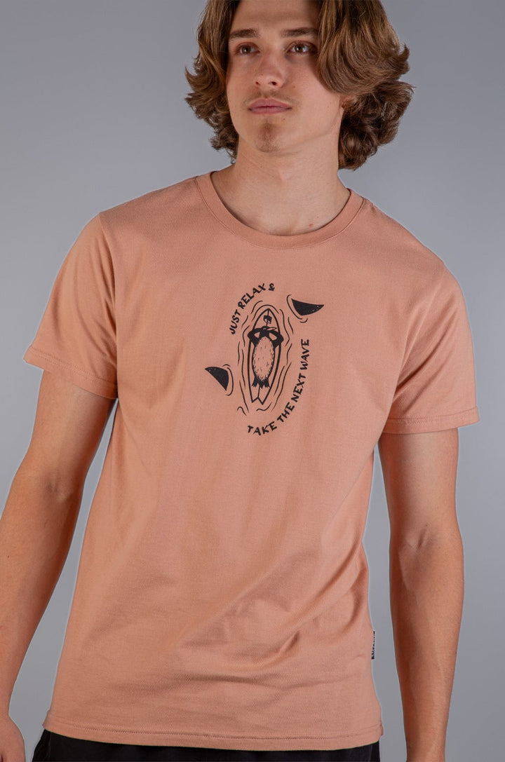 Poh - Mens S/S Tee Lizzard apparel