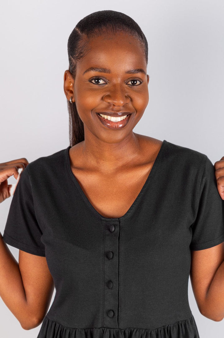 Popette - Ladies Dress Lizzard apparel