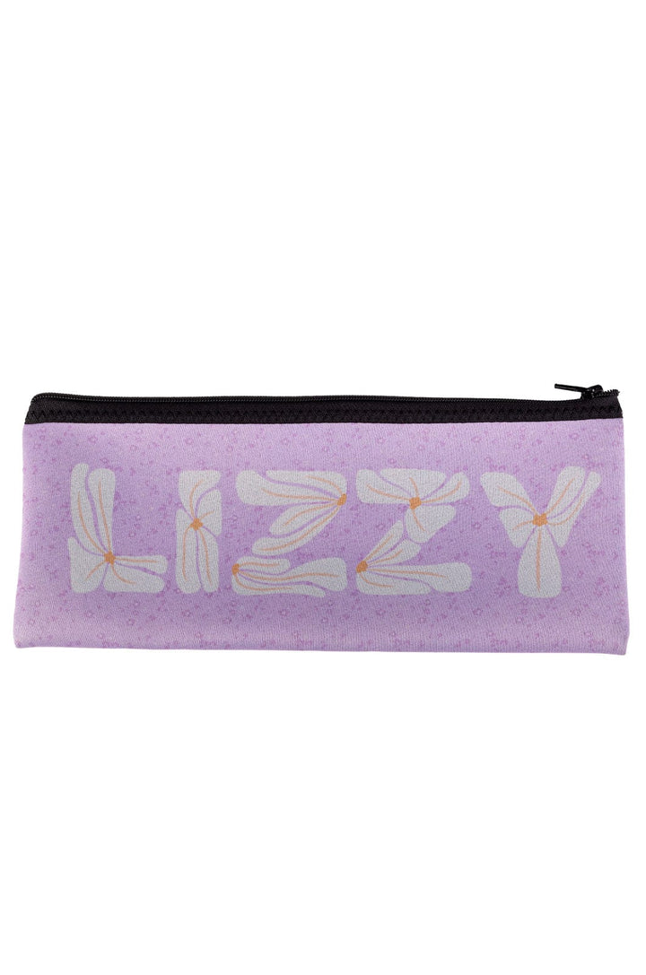 Portici - Neoprene Pencil Case Lizzard accessories Lavender Daisy / One Size