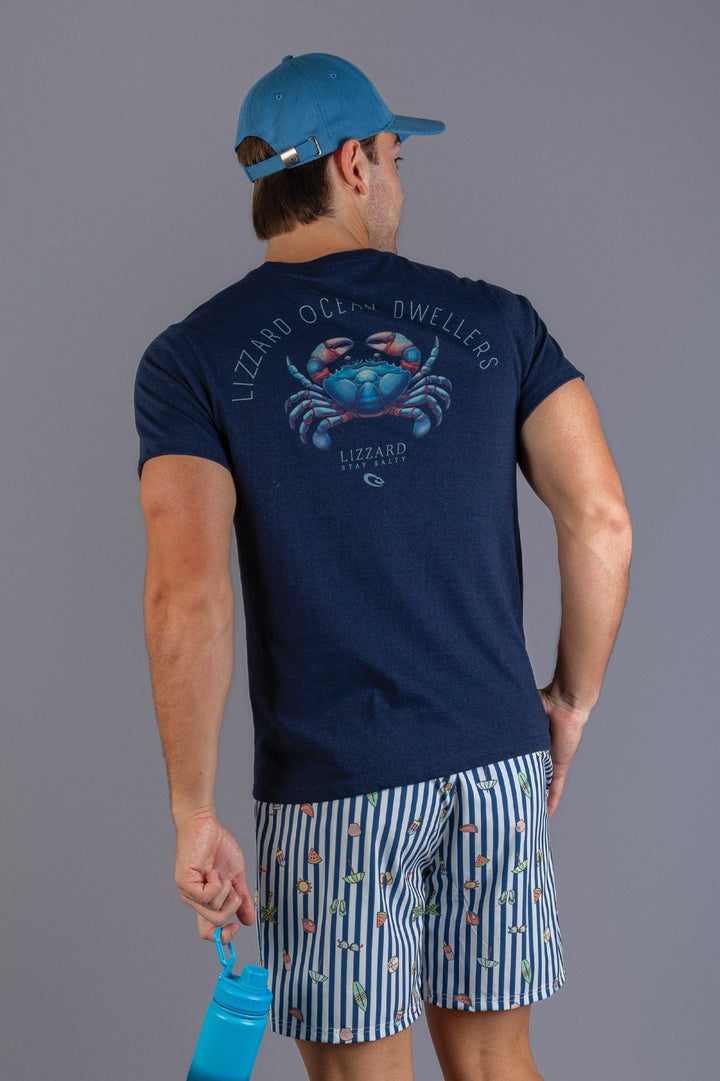 Princeton - Mens S/S Tee Lizzard apparel