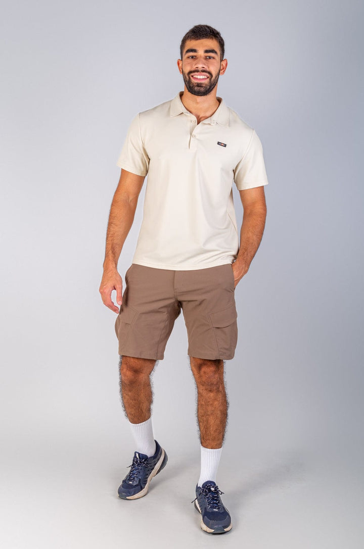 Prindil - Mens Hybrid Boardie Lizzard apparel Sand / 28