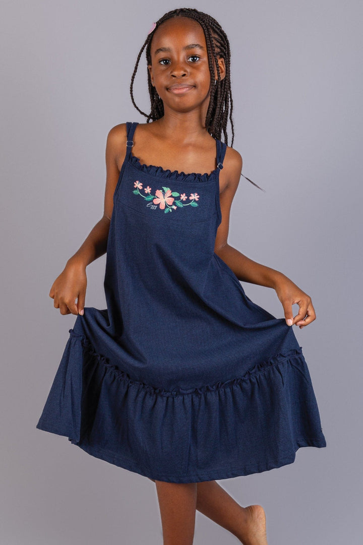 Queenzie - Teen Girls Dress Lizzard apparel