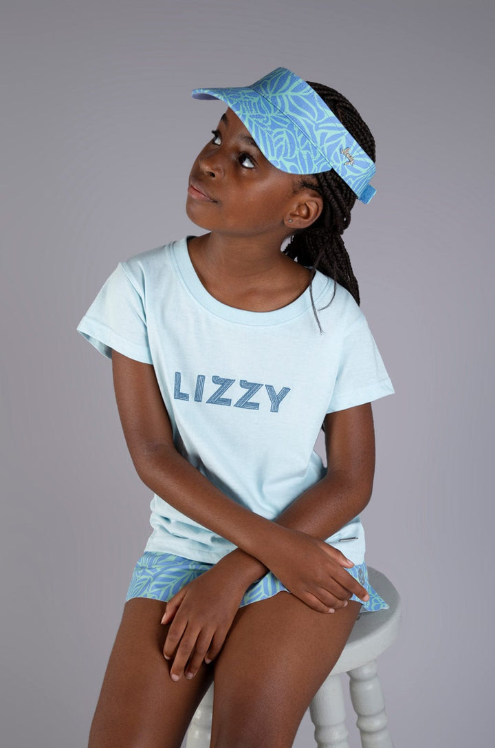 Raja - Teen Girls S/S Tee Lizzard apparel