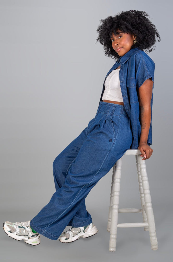 Raksha - Ladies Elasticated Pant Lizzard apparel