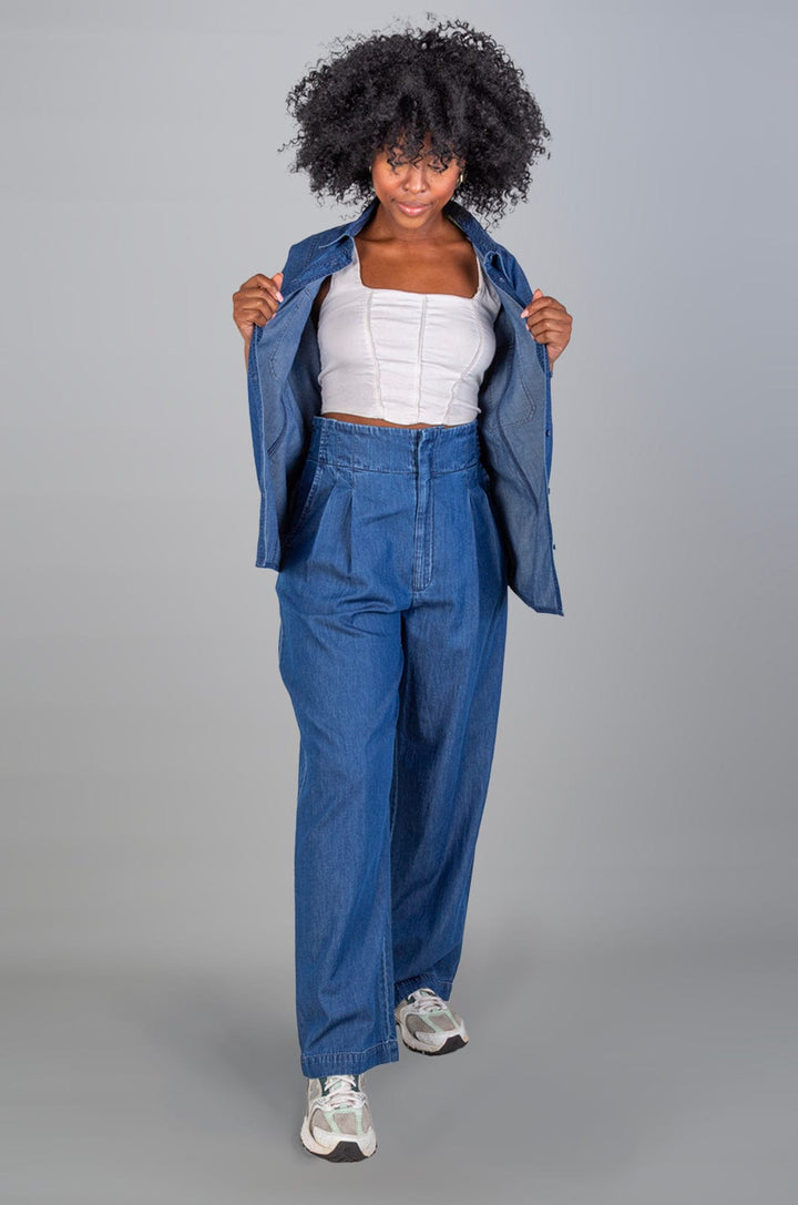 Raksha - Ladies Elasticated Pant Lizzard apparel