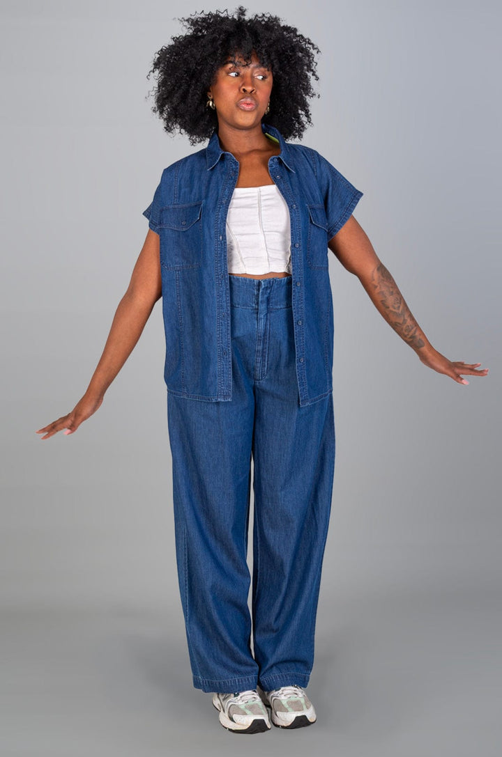 Raksha - Ladies Elasticated Pant Lizzard apparel