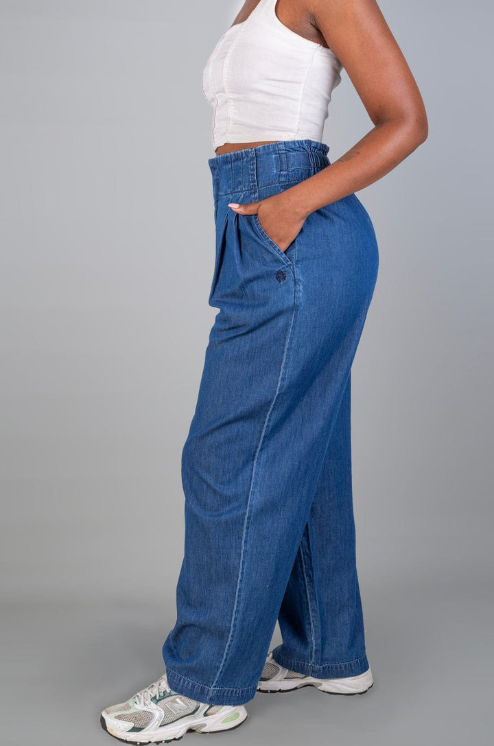 Raksha - Ladies Elasticated Pant Lizzard apparel