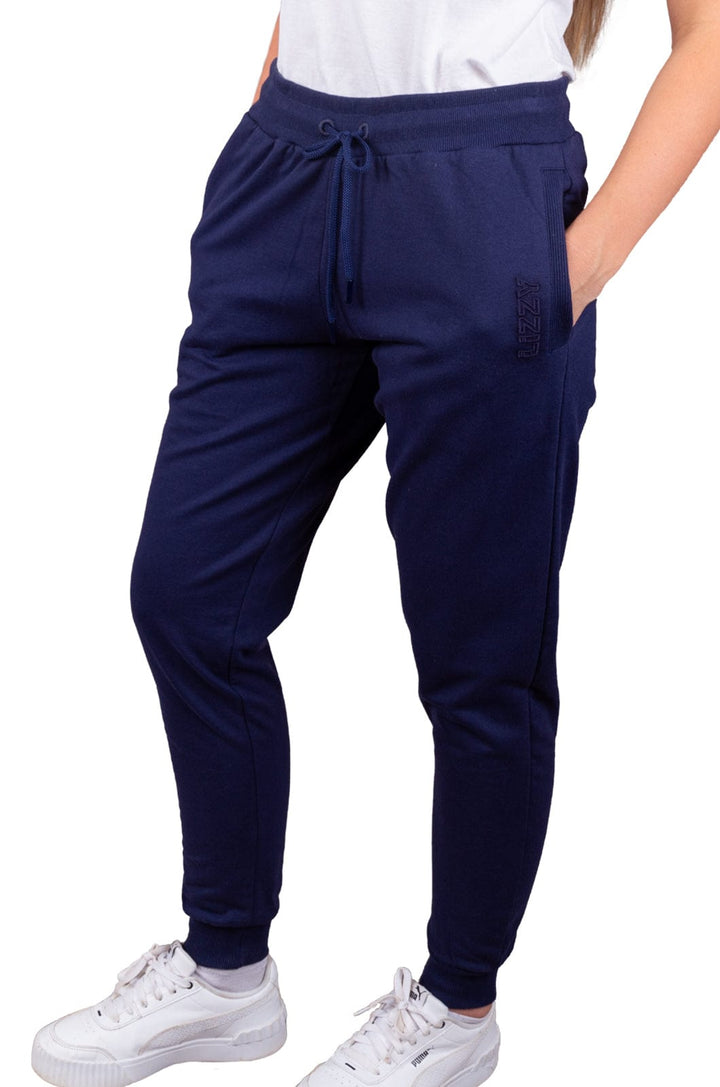 Raksi - Ladies Trackpant Lizzard apparel Navy / XS