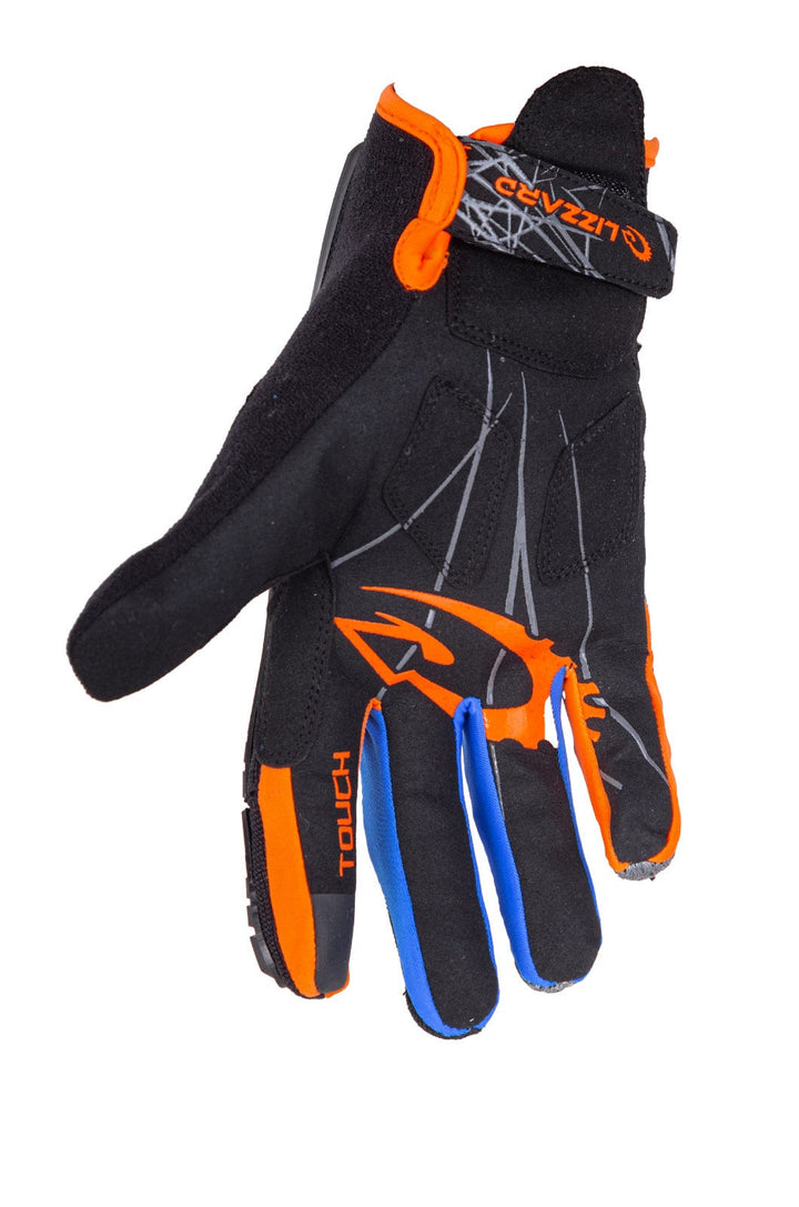 Raptor - Long Finger Glove Lizzard bike