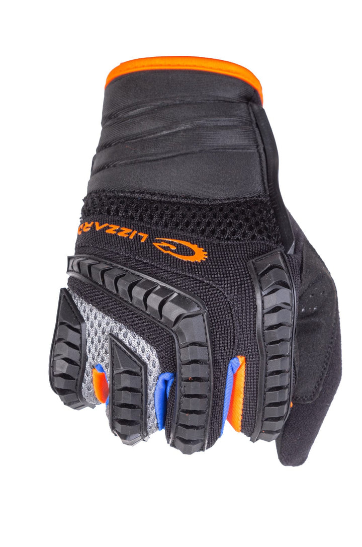 Raptor - Long Finger Glove Lizzard bike