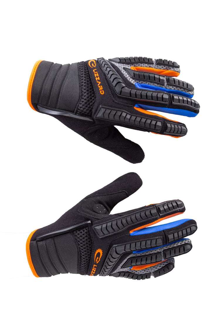 Raptor - Long Finger Glove Lizzard bike