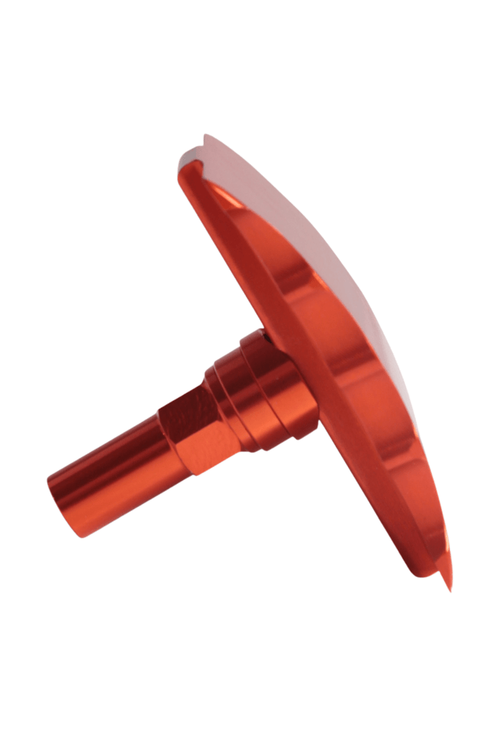 Rear Wheel Rim Lock Lizzard bike Orange / One Size