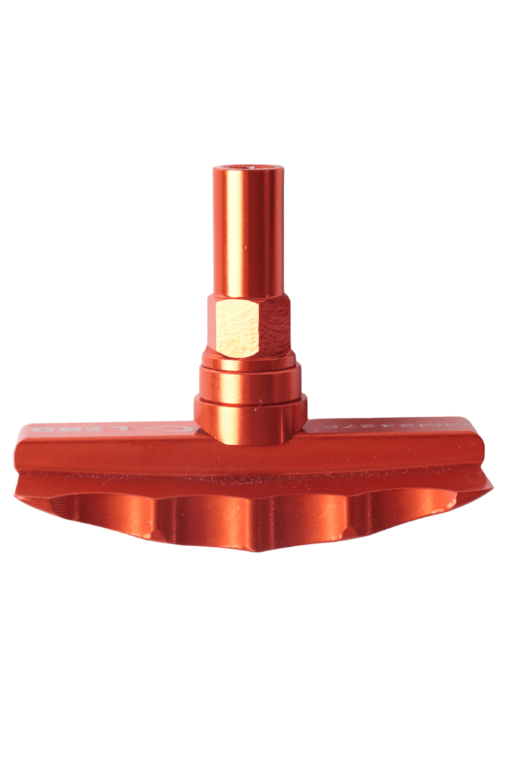 Rear Wheel Rim Lock Lizzard bike Orange / One Size