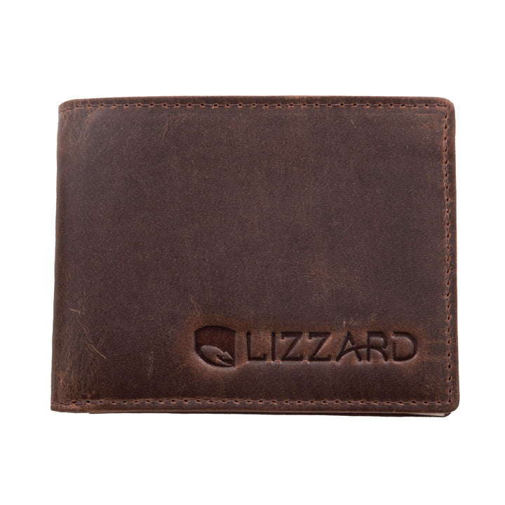 Redi 24 - Leather Wallet Lizzard accessories Brown / One Size