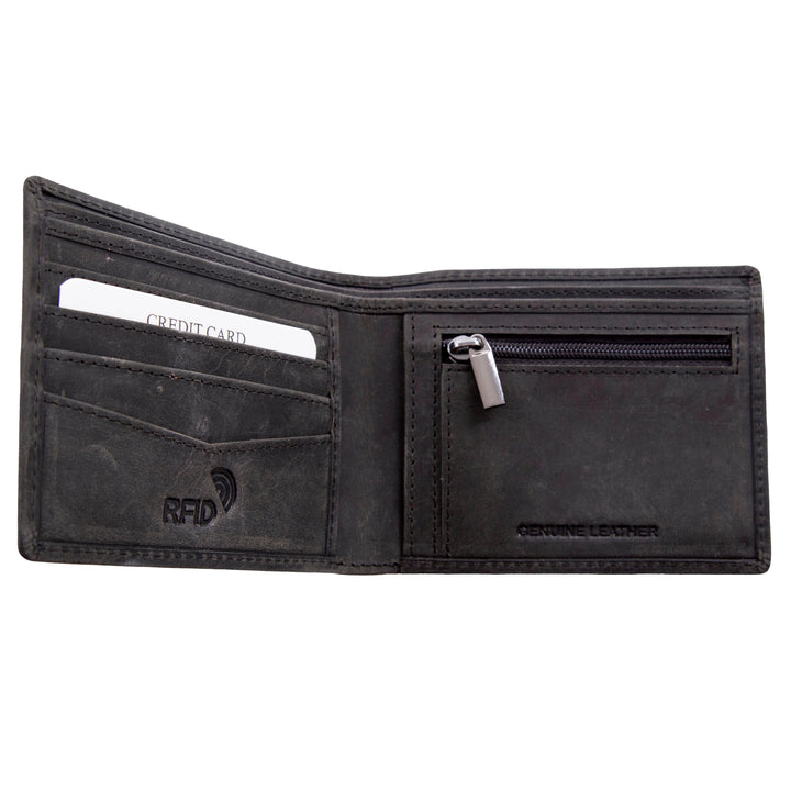Redi 25 - Leather Wallet Lizzard accessories Black / One Size