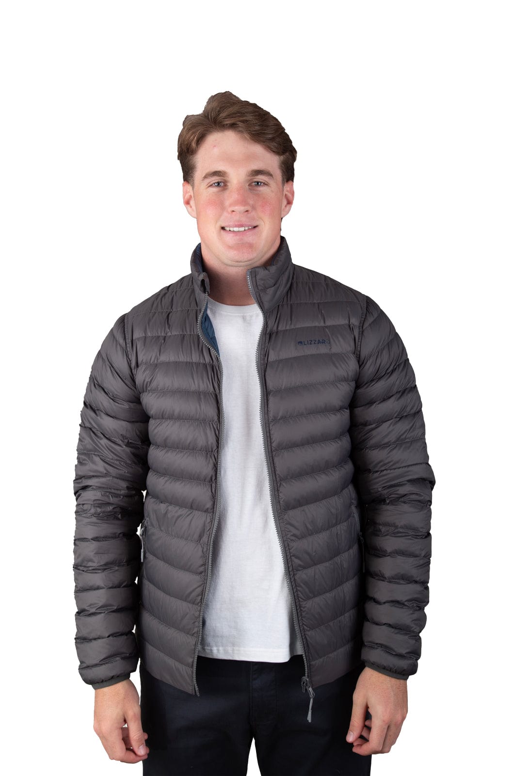 Men's reversible puffer jacket best sale