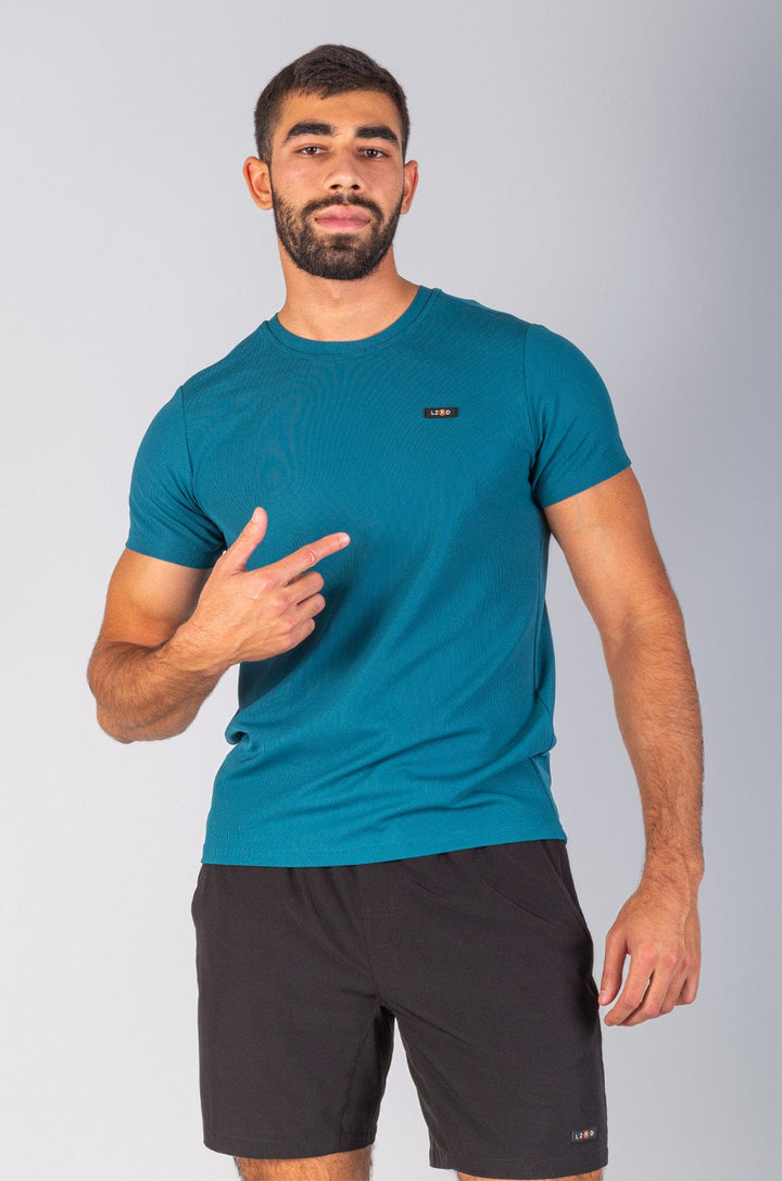 Regulus - Mens S/S Tee Lizzard apparel Mediterranea / S