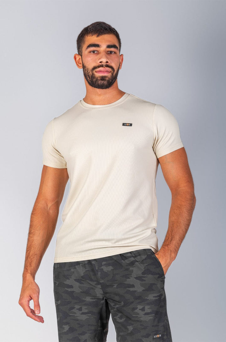 Regulus - Mens S/S Tee Lizzard apparel Silver Green / S