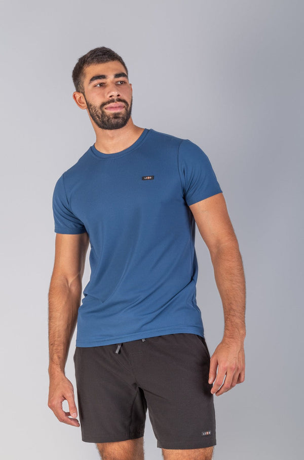 Regulus - Mens S/S Tee Lizzard apparel Poseidon / S