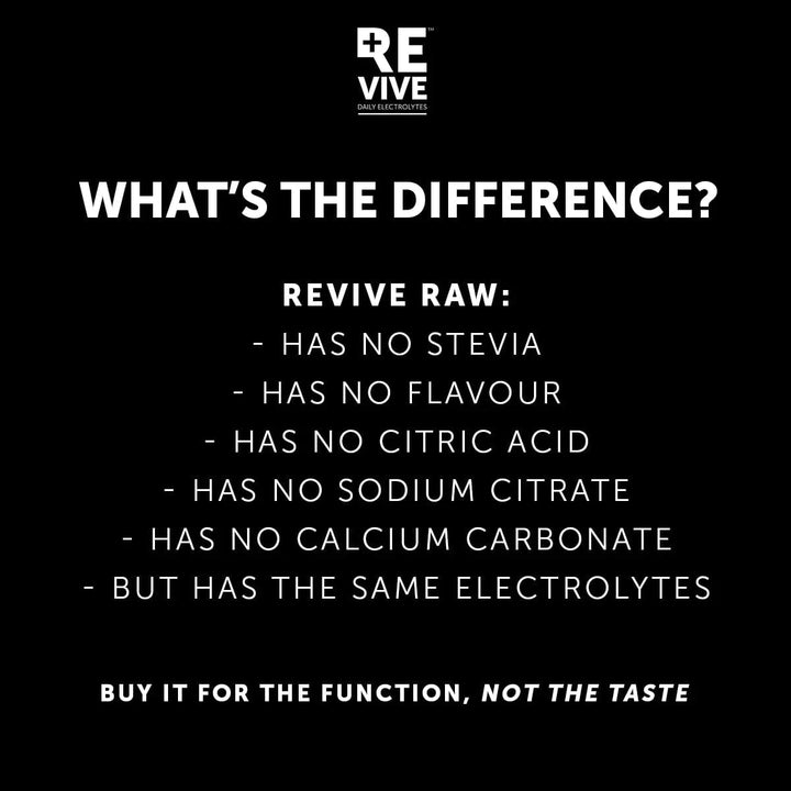 Revive Daily Eloctrolytes Revive accessories