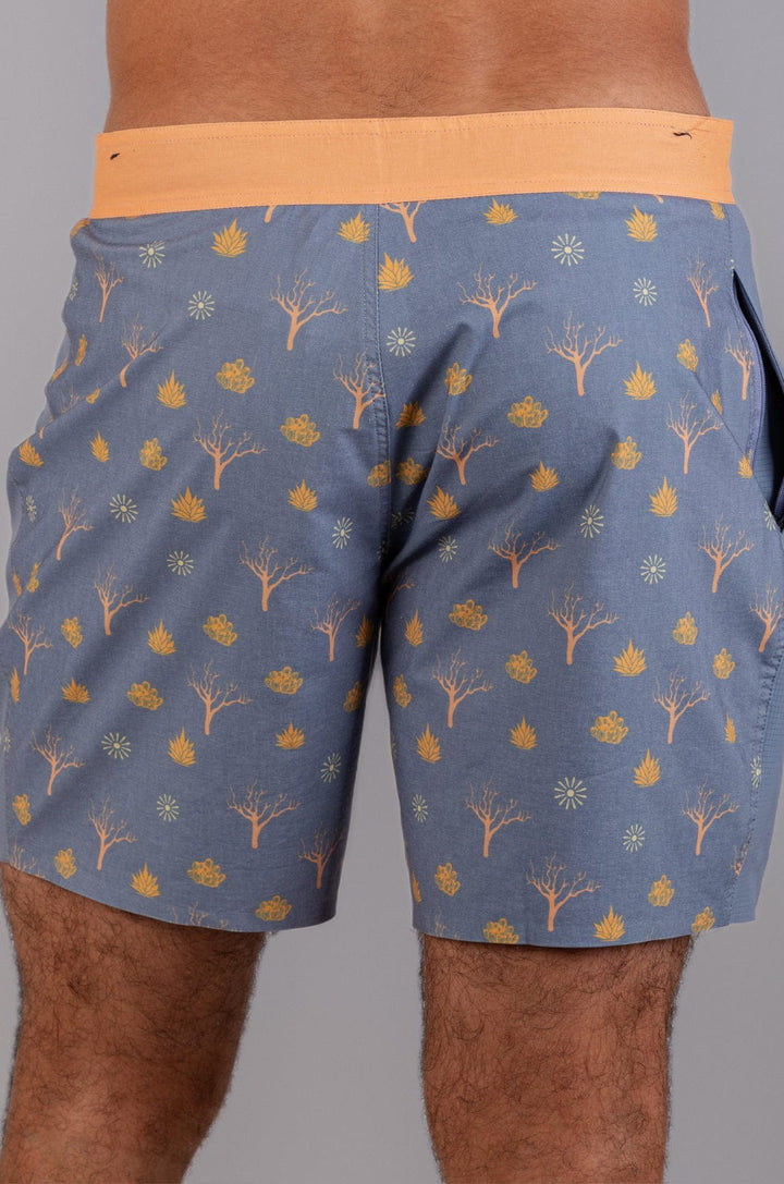 Roe - Mens Fixed Boardie Lizzard apparel