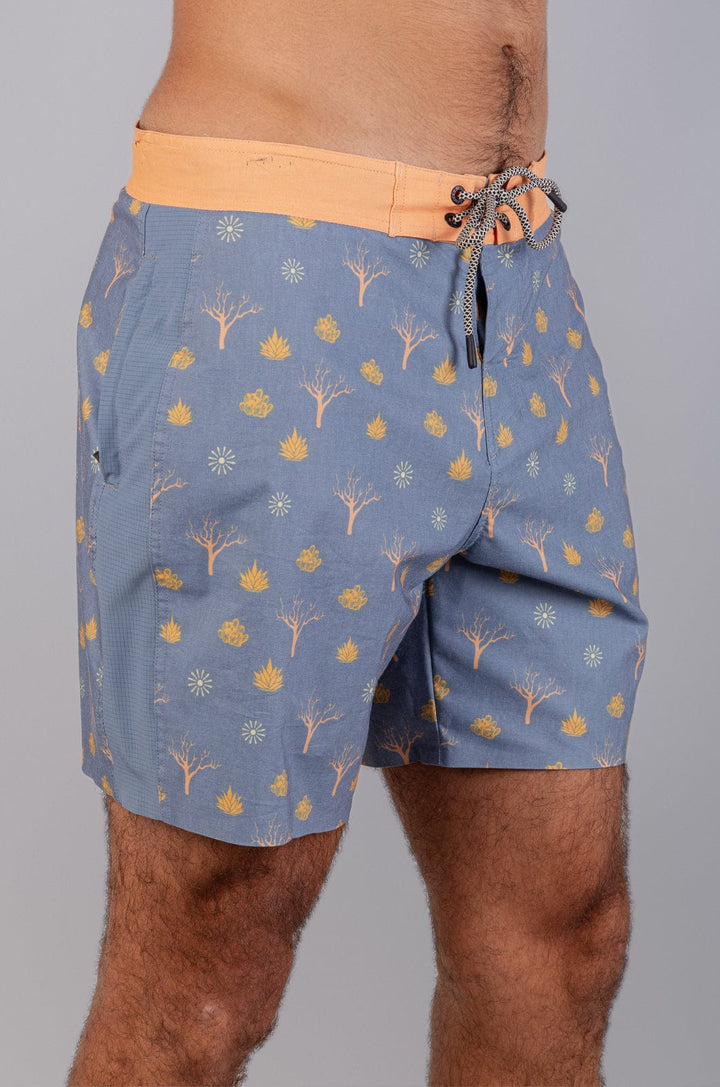 Roe - Mens Fixed Boardie Lizzard apparel