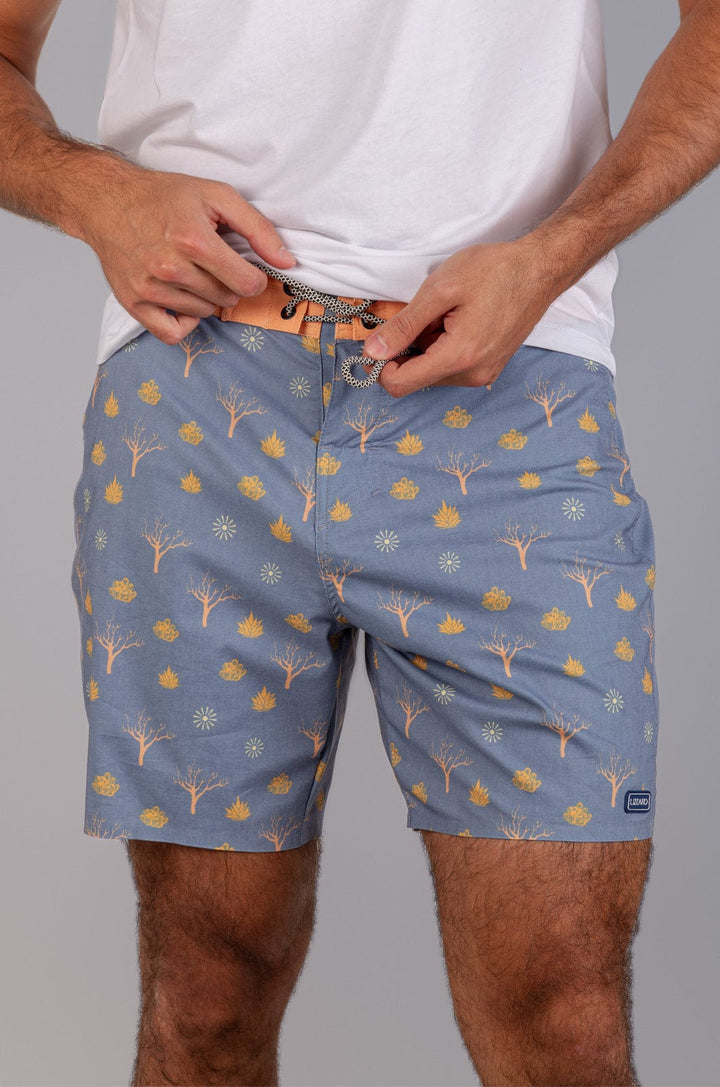 Roe - Mens Fixed Boardie Lizzard apparel