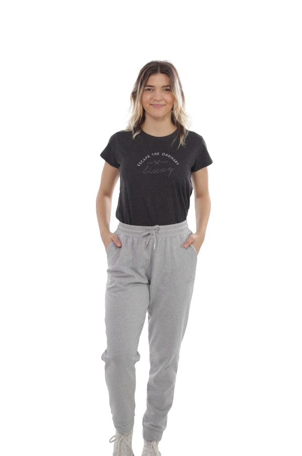 Ronel - Ladies Tee Lizzard apparel Black / XS