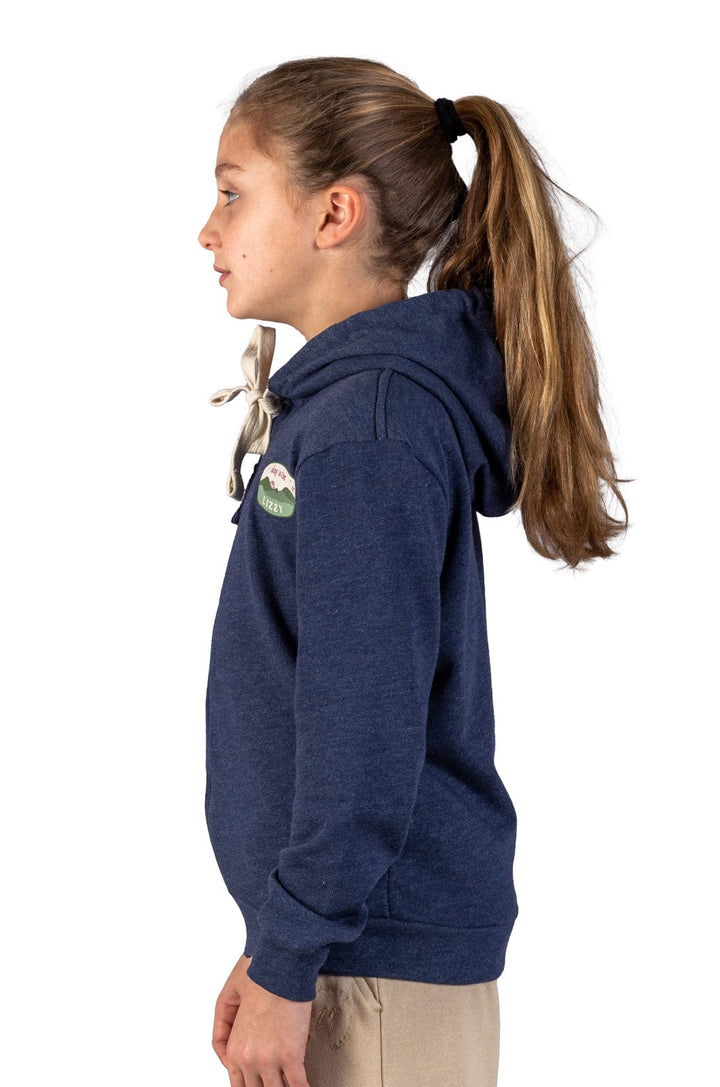 Rourou - Teen Girls L/S Zip Thru Lizzard apparel