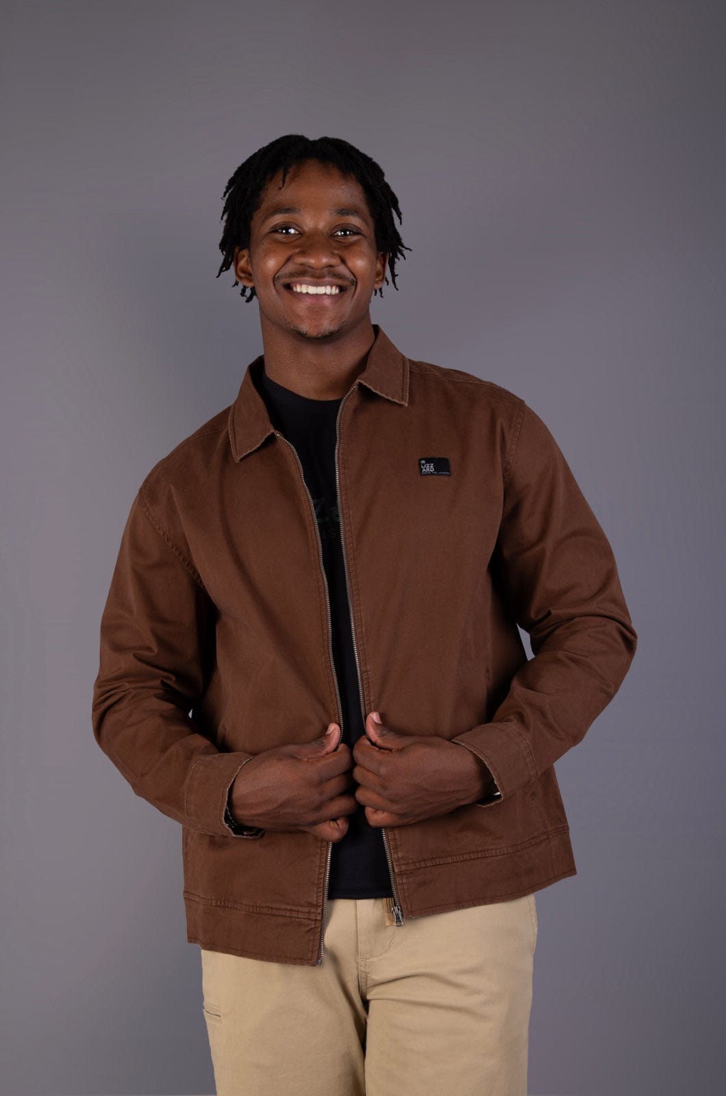 Rumble - Mens Zip Thru Jacket – Lizzard South Africa