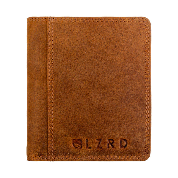 Russel 25 - Leather Wallet Lizzard accessories Faded Tan Brown / One Size