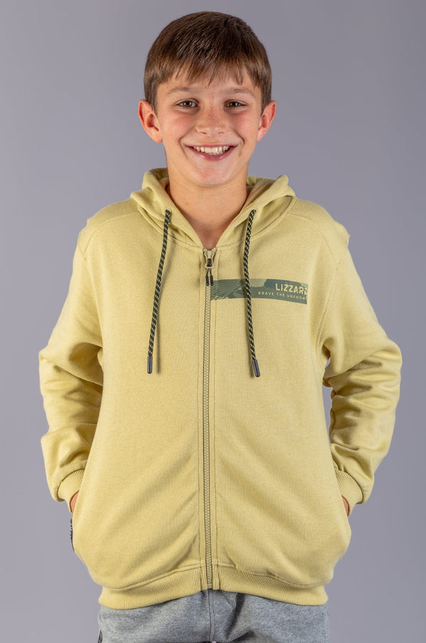 Rymer - Teen Boys Hooded Zip - Thru Lizzard apparel