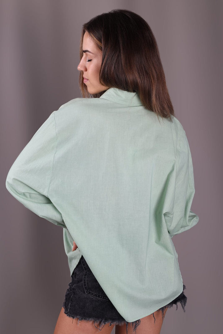 Sakoora - Ladies L/S Button Up Lizzard apparel