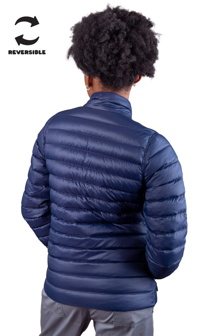 Saydee - Ladies Reversible Puffer Lizzard apparel