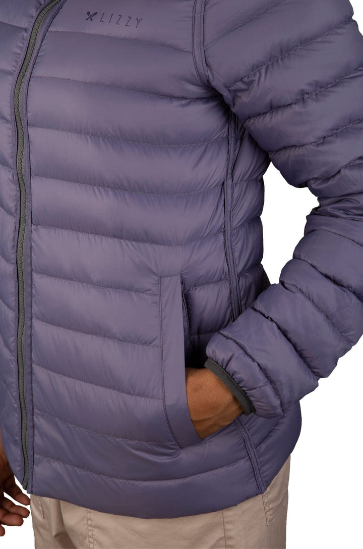 Saydee - Ladies Reversible Puffer Lizzard apparel