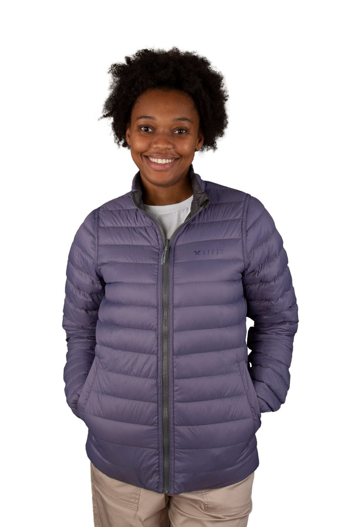 Saydee - Ladies Reversible Puffer Lizzard apparel