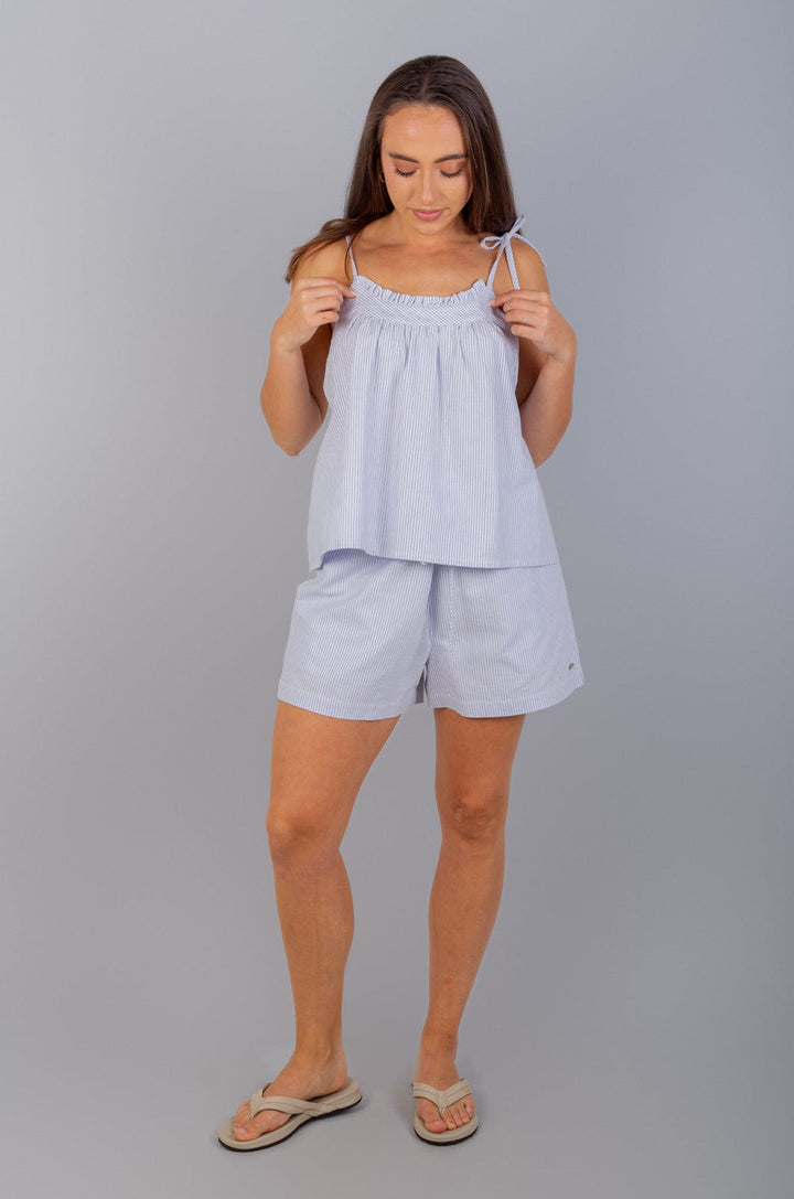 Saylah - Ladies Strappy Vest Lizzard apparel