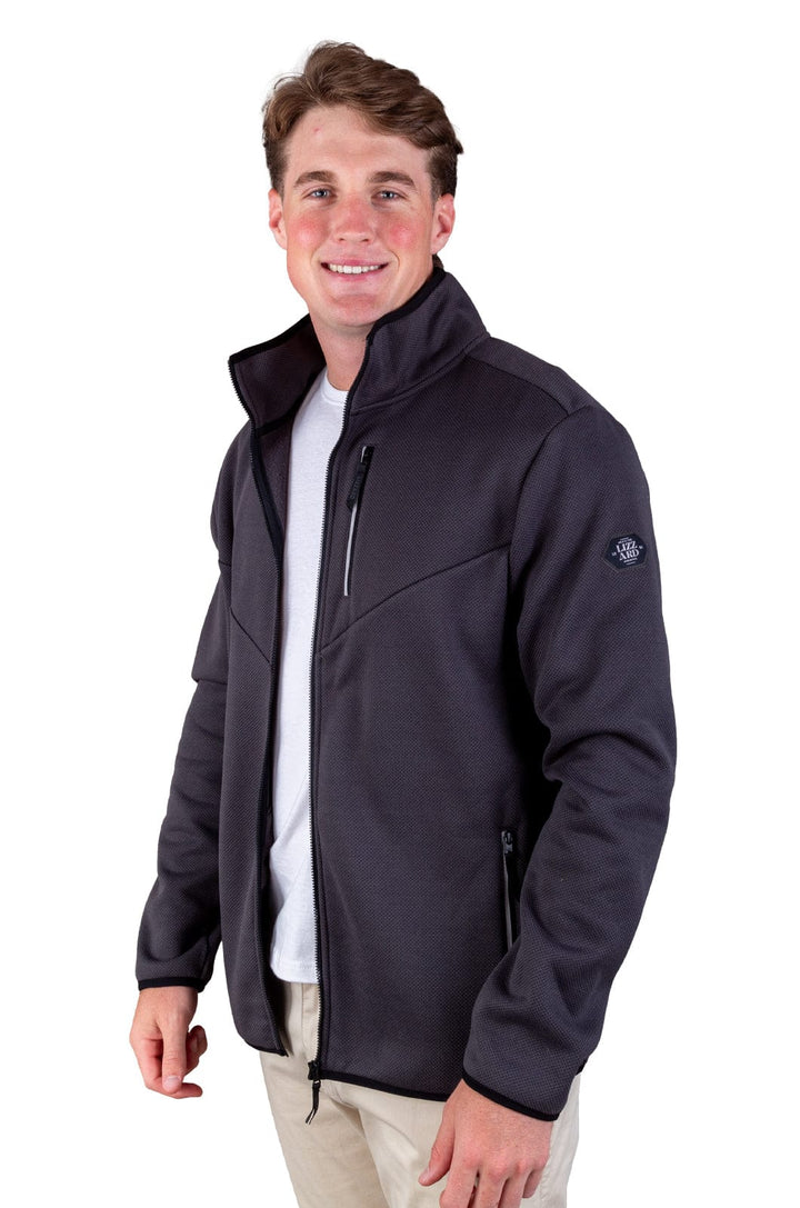 Sazerac- Mens Zip Thru Lizzard apparel