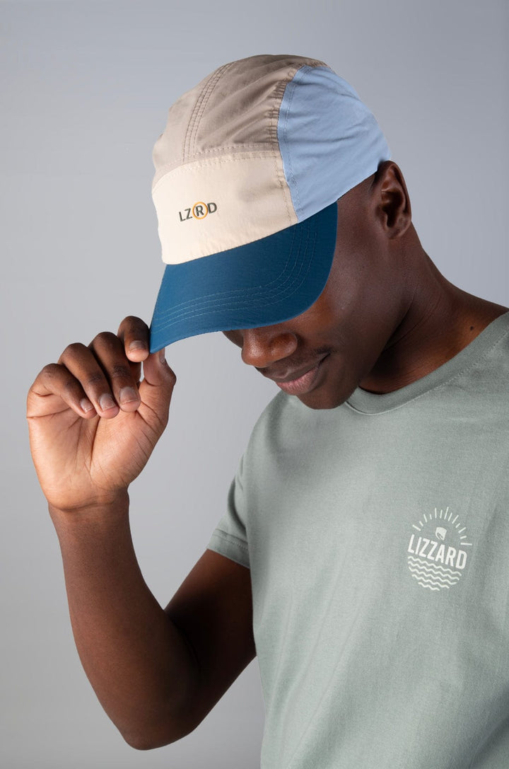 Sentonal - Mens Cap Lizzard accessories Fog Blue / One Size