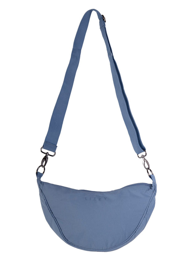 Septa 25 - Moon Sling Bag Lizzard accessories Dusty Blue / One Size