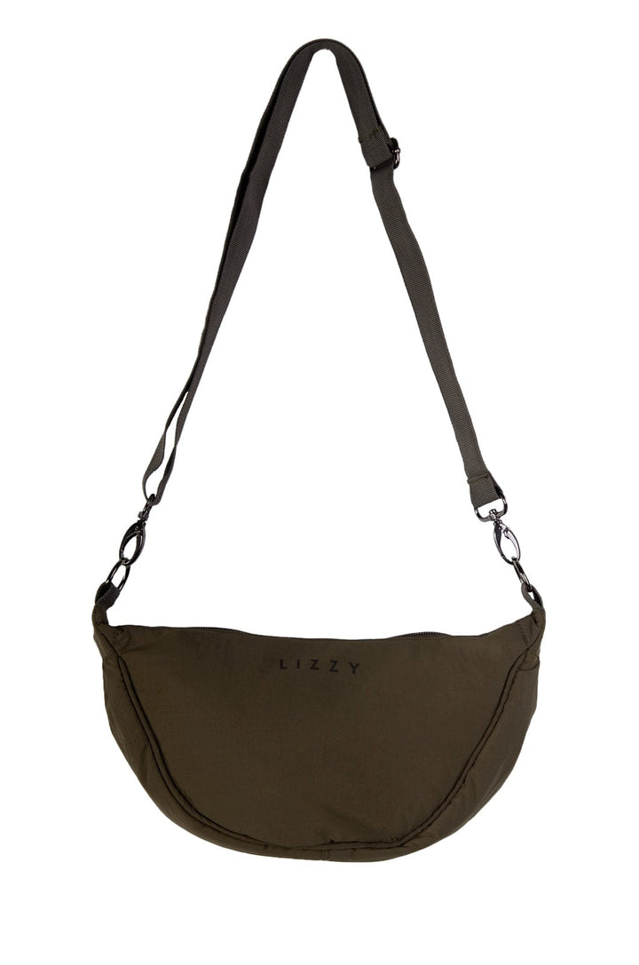 Septa - Moon Sling Bag Lizzard accessories Olive / One Size